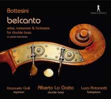 Bottesini: Belcanto - arie, romanse i fantazje na kontrabas